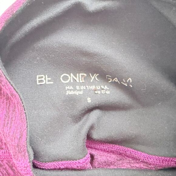 Beyond Yoga Spacedye Caught in The Midi High Waisted Legging Small Beet Purple - Picture 4 of 6